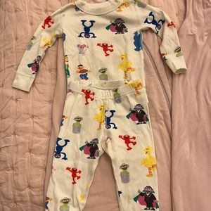 Hannah Andersson Sesame Street PJ’s 🎈